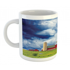 Warehouse Barn Scenery Mug