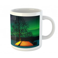 Camping Tent Field Mug