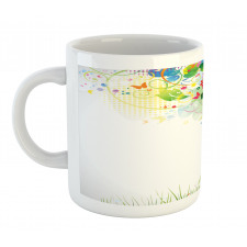 Color Bursting Tree of Life Mug