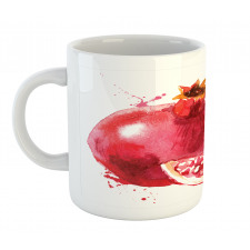 Hand Drawn Watercolor Mug