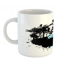 Young Boy Skater Exotic Mug