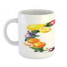 Nature Food Vegetables Mug