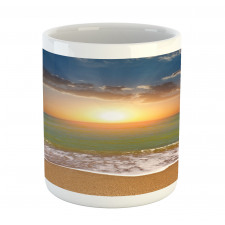 Idyllic Beach Scenery Mug