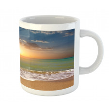 Idyllic Beach Scenery Mug