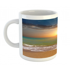 Idyllic Beach Scenery Mug