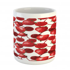 Cherry Picnic Spring Fruits Mug