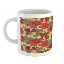 Exotic Wild Tropic Birds Mug