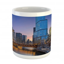 Chicago River Scenery Mug