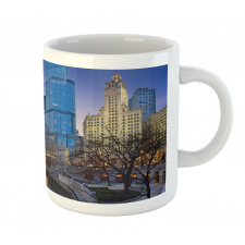 Chicago River Scenery Mug