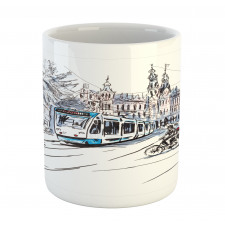 Amsterdam Cityscape Mug