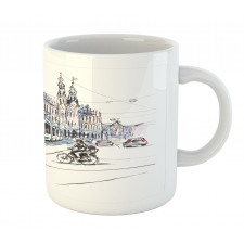 Amsterdam Cityscape Mug