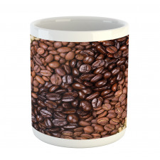 Coffee Beans Stripes Mug
