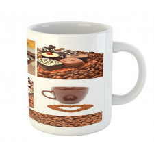 Sweets and Coffee Beans Mug