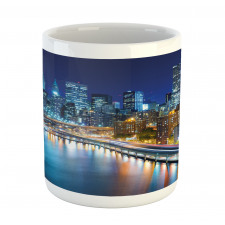 View of New York City Mug