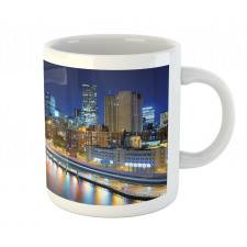 View of New York City Mug