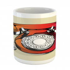 Classic Retro Telephone Mug