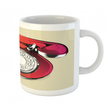 Classic Retro Telephone Mug