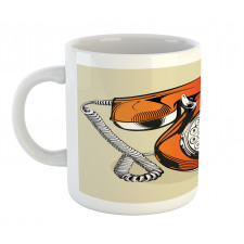 Classic Retro Telephone Mug