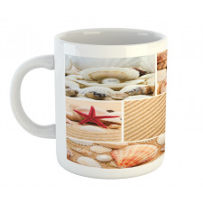 Seashells Starfishes Mug