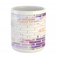 Vector Graffiti Brick Mug