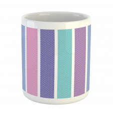 Polka Dot with Stripes Mug