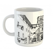 Scenery of Rome Mug