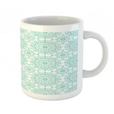 Oriental Swirls Mug