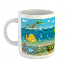 Sea Animals Underwater Mug