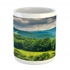 Landscape of Mountains Mug