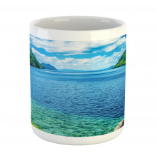 Scenic View of Palawan Mug