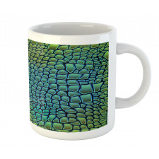 Alligator Skin Mug