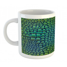 Alligator Skin Mug