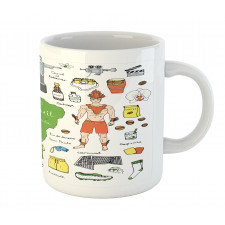 Brazilian Nation Mug