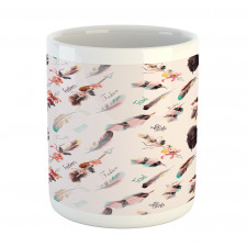 Fashion Feathers Mug