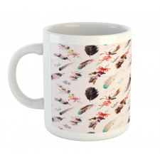 Fashion Feathers Mug