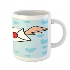 Heart Seal Love Mug