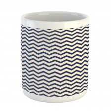 Geometric Retro Funky Mug