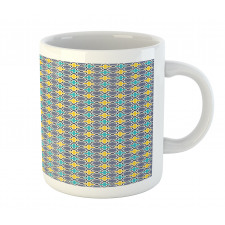 Antique Retro Pattern Mug