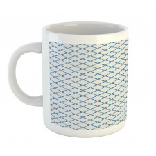 Lattice Like Nostalgic Mug