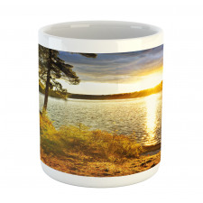 Sunset Forest Canada Mug