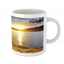 Sunset Forest Canada Mug