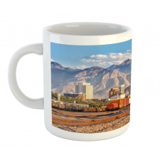 Salt Lake City Utah USA Mug