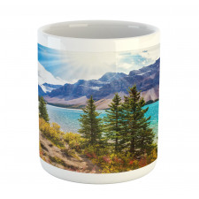 Canadian Glacial Lake Mug