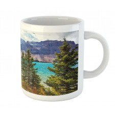 Canadian Glacial Lake Mug