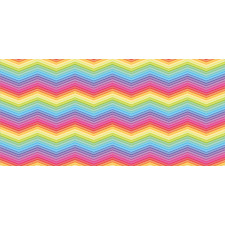 Colorful Vivid Chevron Mug