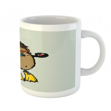 Scuba Diver Hedgehog Mug