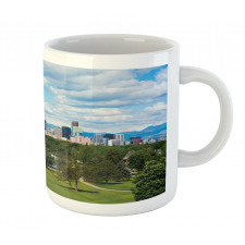 Sunny City Park at Denver Mug