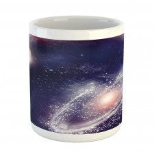 Nebula Planet Cosmic Mug