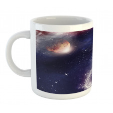 Nebula Planet Cosmic Mug