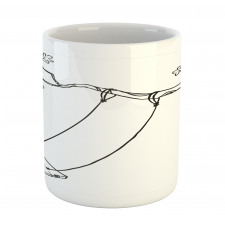 Sketchy Tree Swing Joy Mug